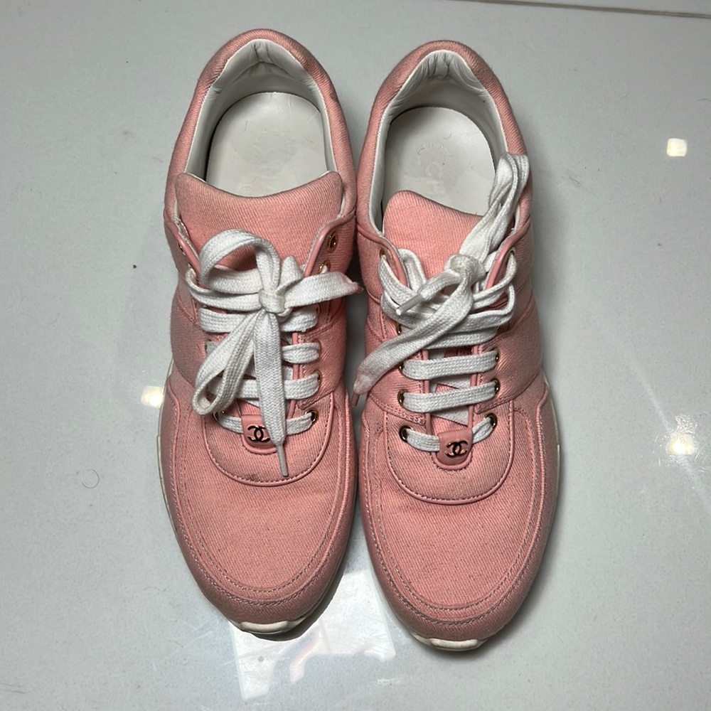 Authentic Chanel Sneakers